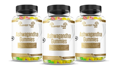 Ashwagandha Gummmy for Natural Stress Relief