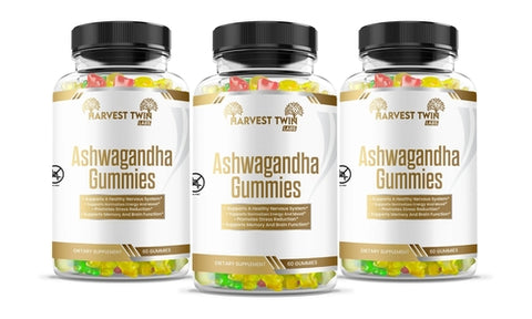 Ashwagandha Gummmy for Natural Stress Relief