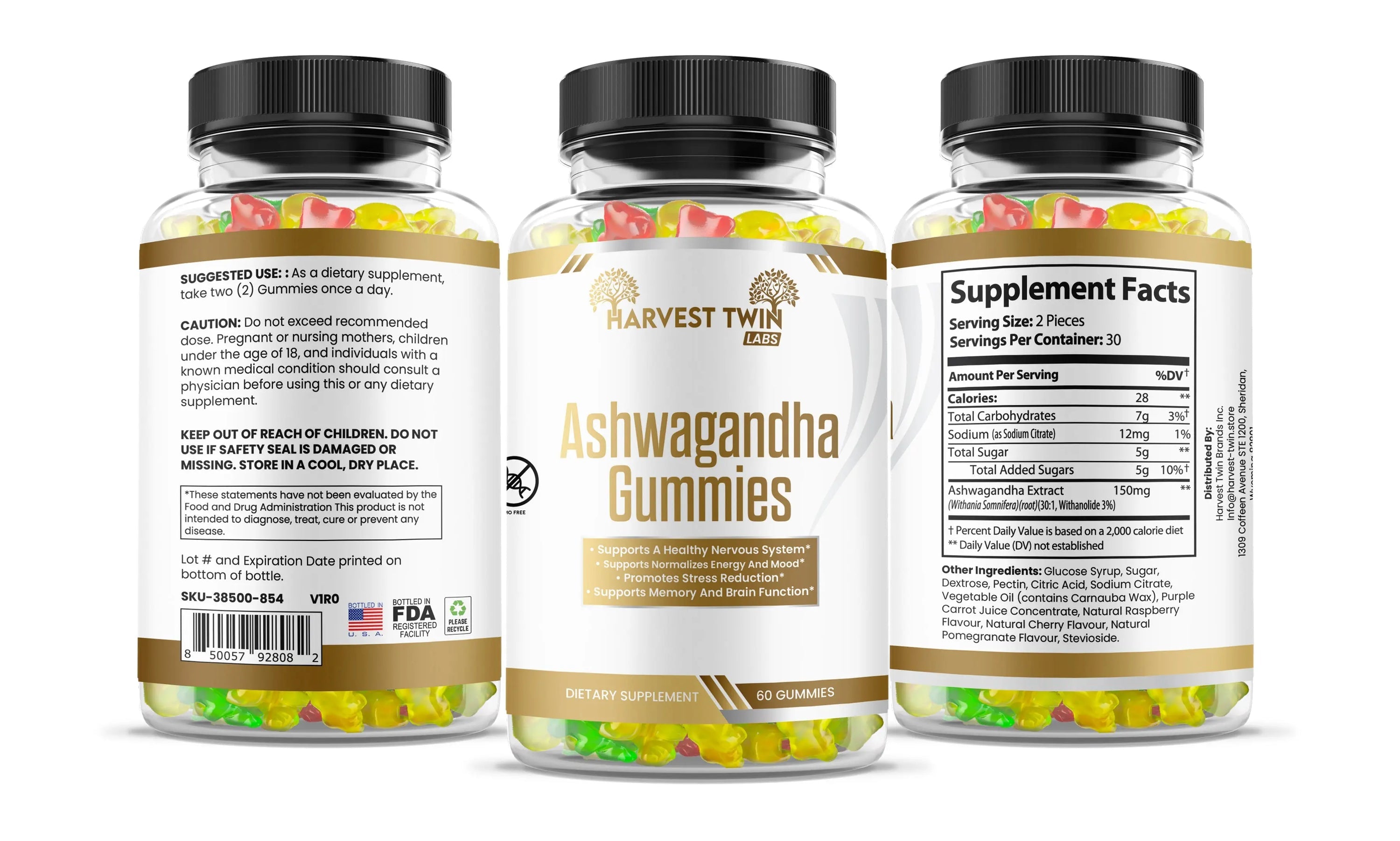 Ashwagandha Gummmy for Natural Stress Relief