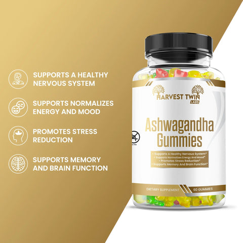 Ashwagandha Gummmy for Natural Stress Relief