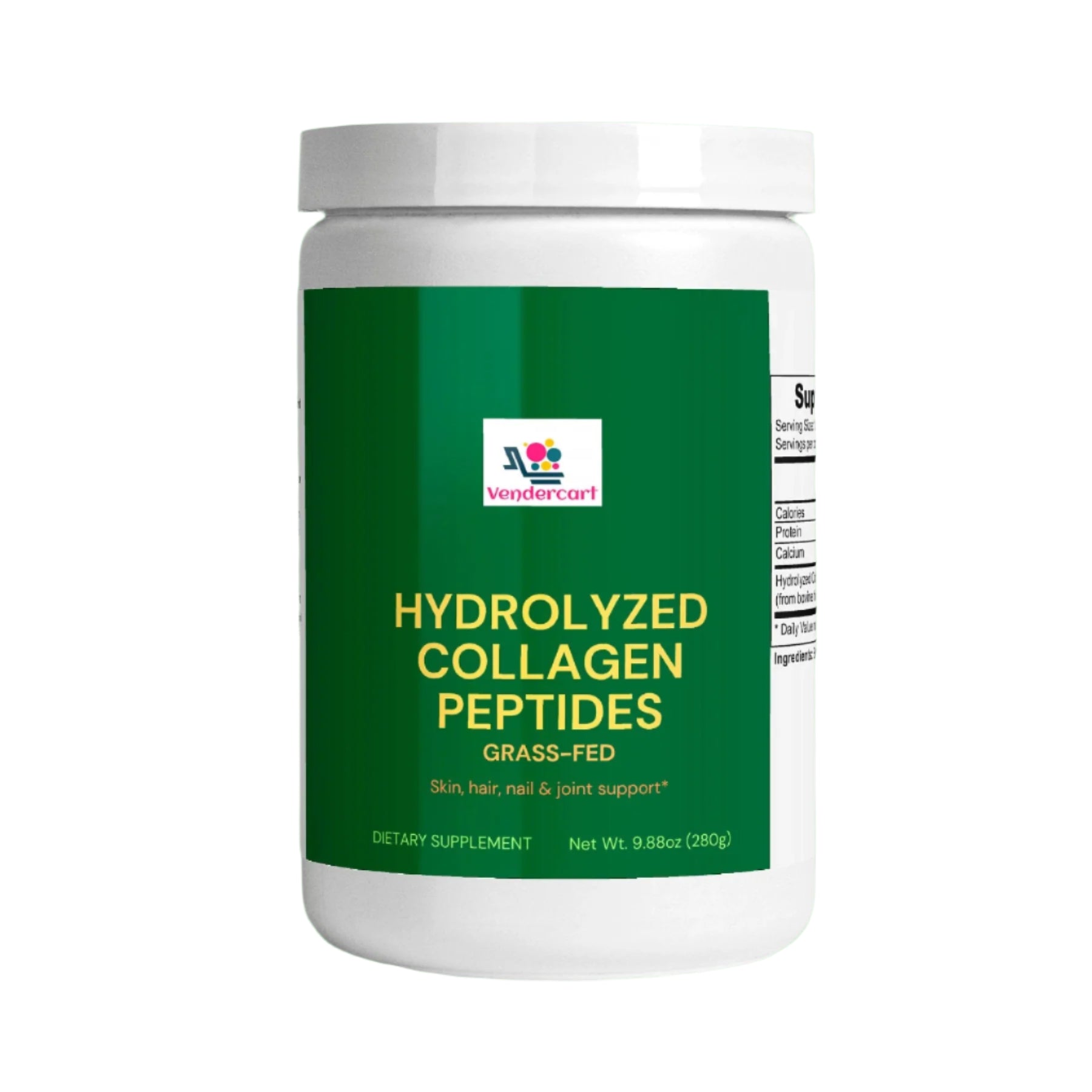 Grass-Fed Hydrolyzed Collagen Peptides
