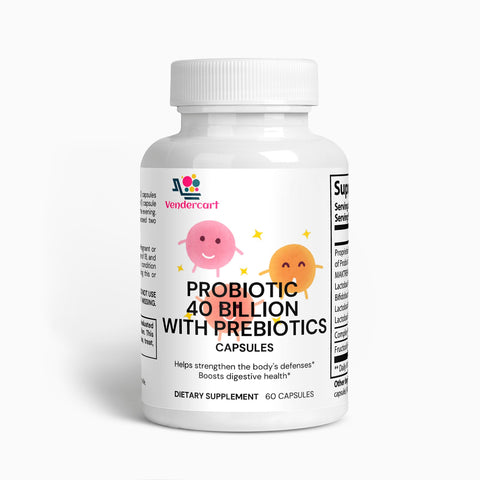 Probiotic 40 Billion with Prebiotics