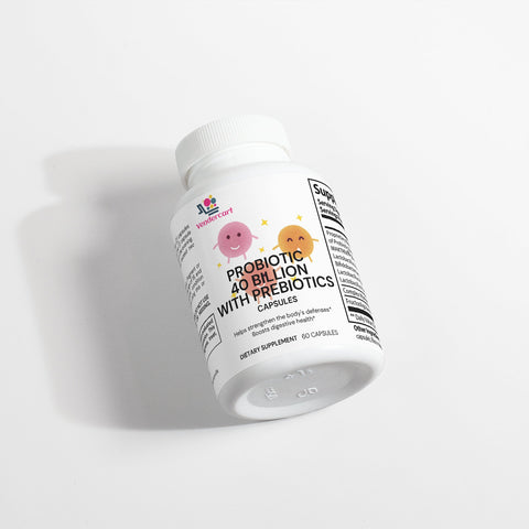 Probiotic 40 Billion with Prebiotics