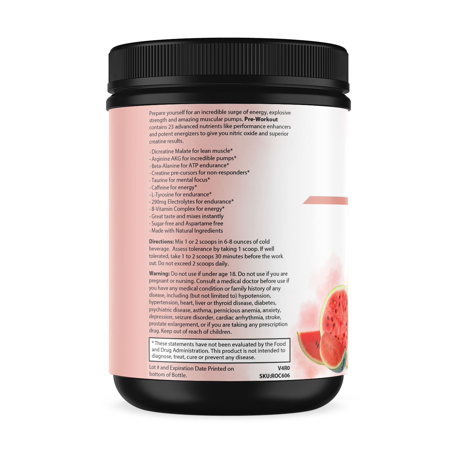 Pure Energy – Honeydew Watermelon