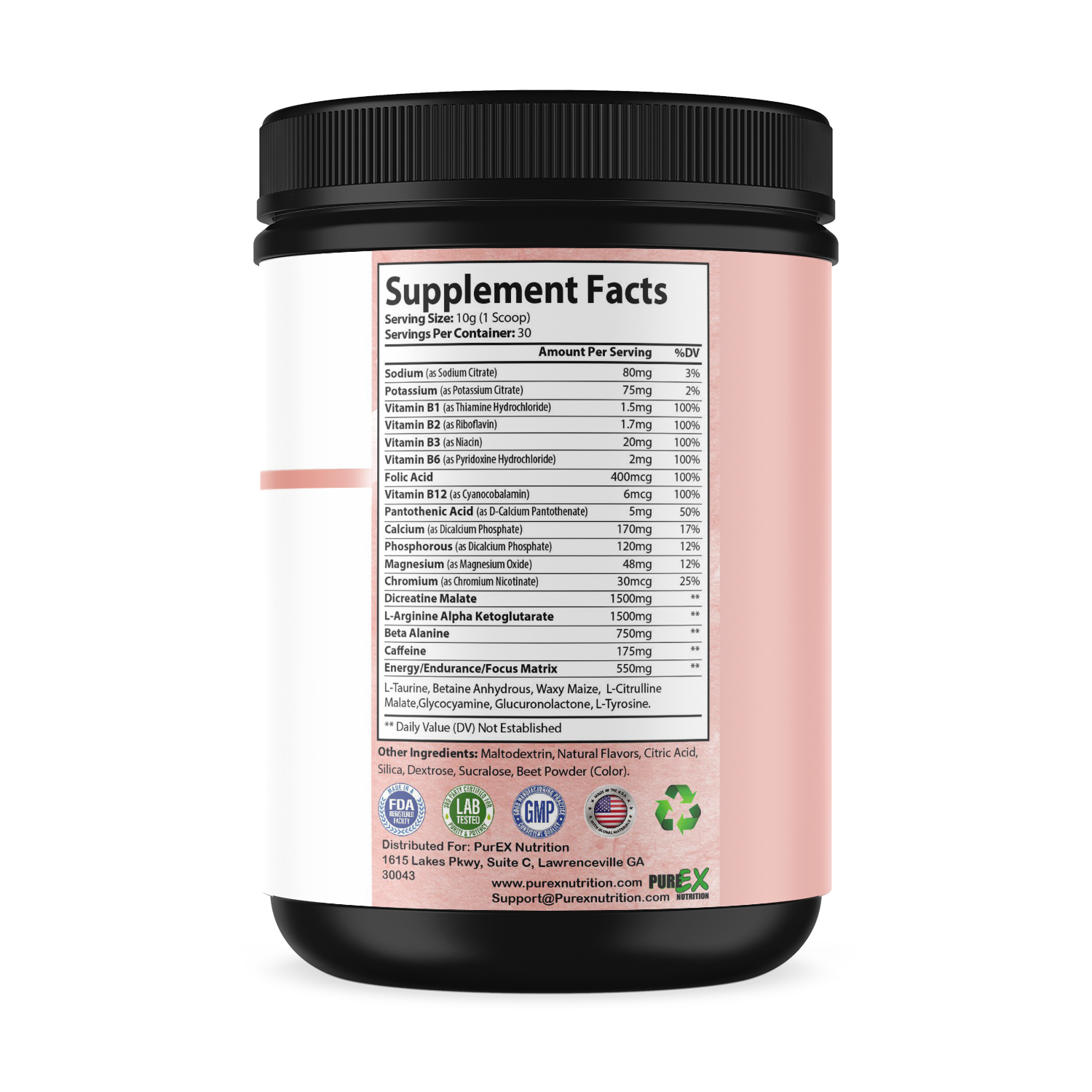 Pure Energy – Honeydew Watermelon