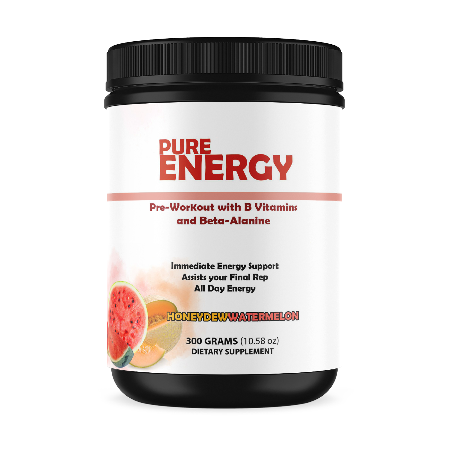 Pure Energy – Honeydew Watermelon