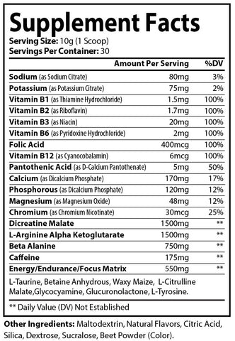 Pure Energy – Honeydew Watermelon