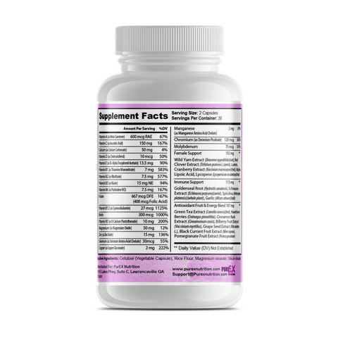 Pure Multi-Vitamins Womens