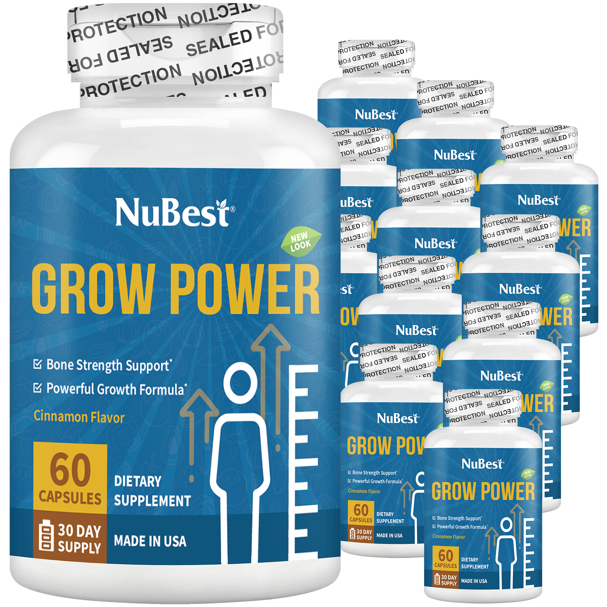Grow Power, For Children & Teens, 60 Capsules