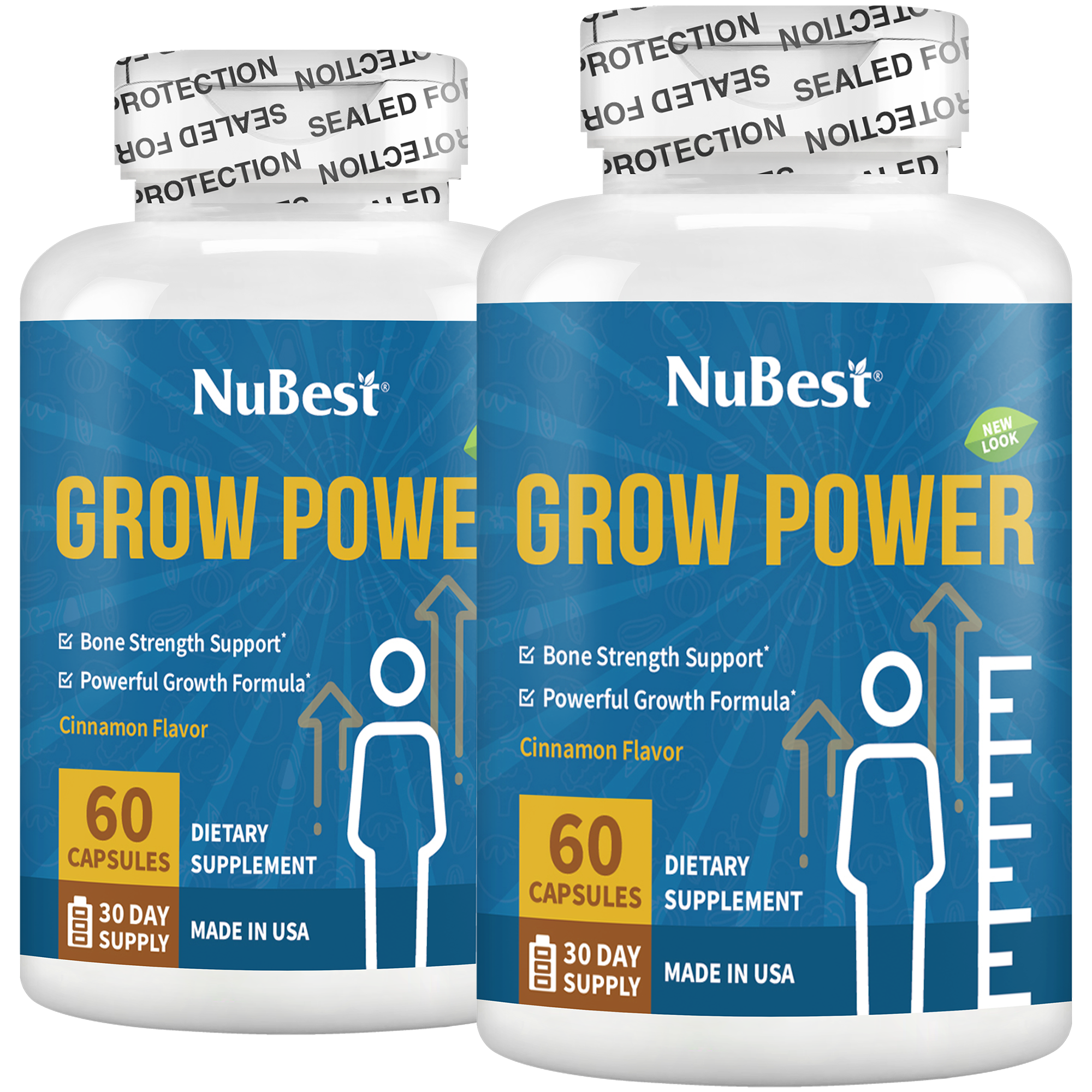 Grow Power, For Children & Teens, 60 Capsules