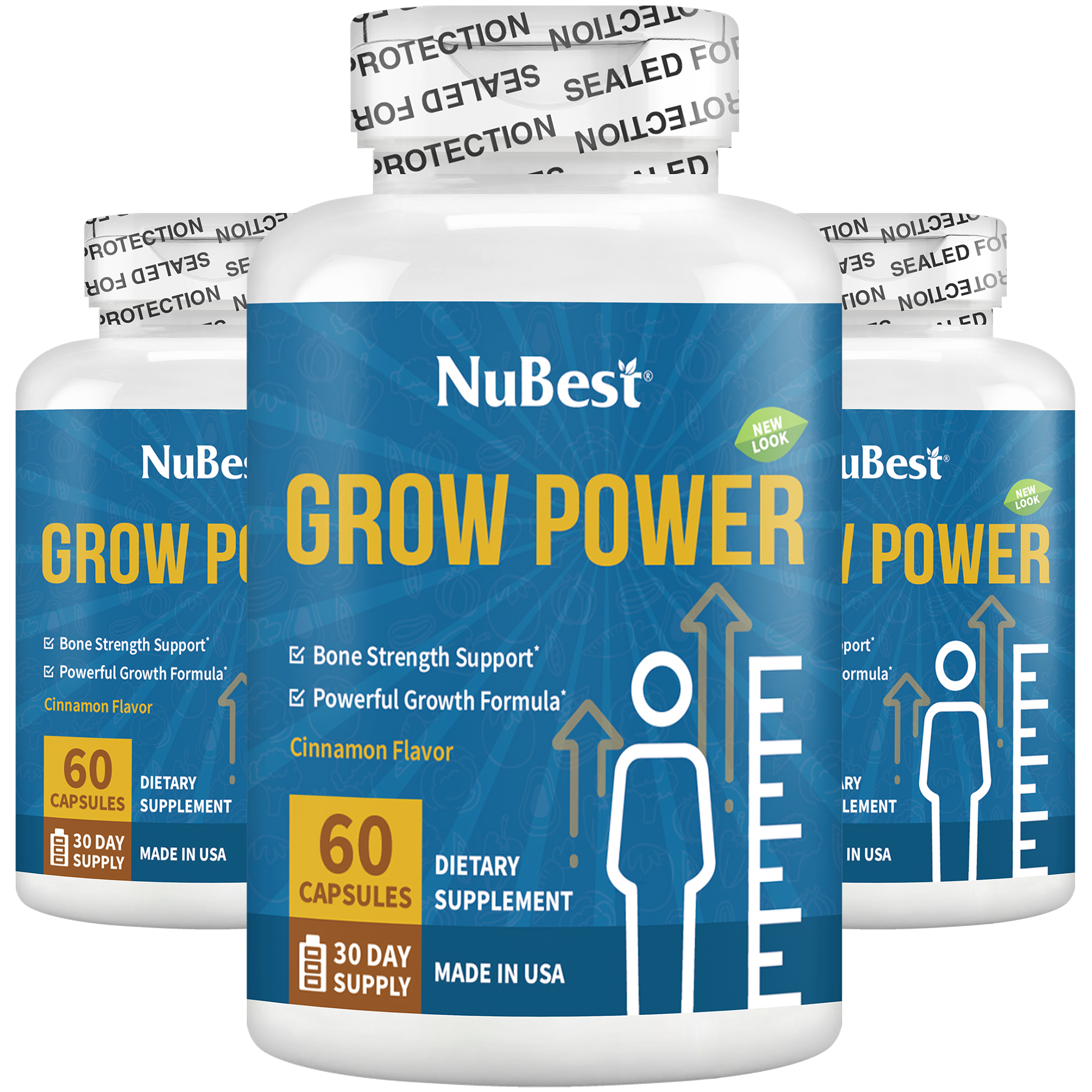 Grow Power, For Children & Teens, 60 Capsules
