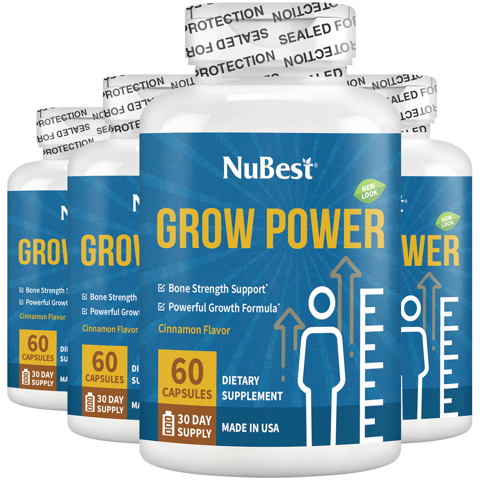 Grow Power, For Children & Teens, 60 Capsules