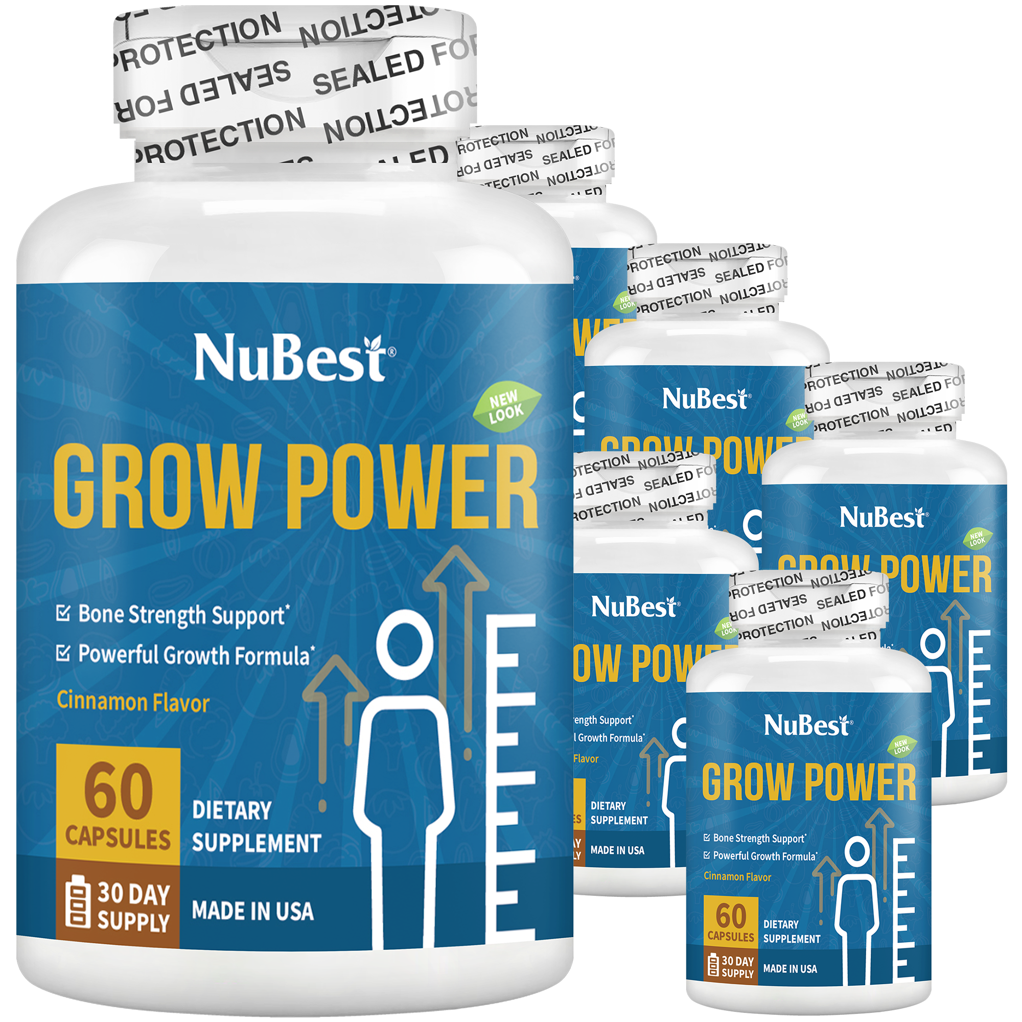 Grow Power, For Children & Teens, 60 Capsules