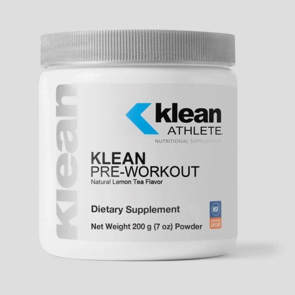 Klean Pre-Workout 200 g