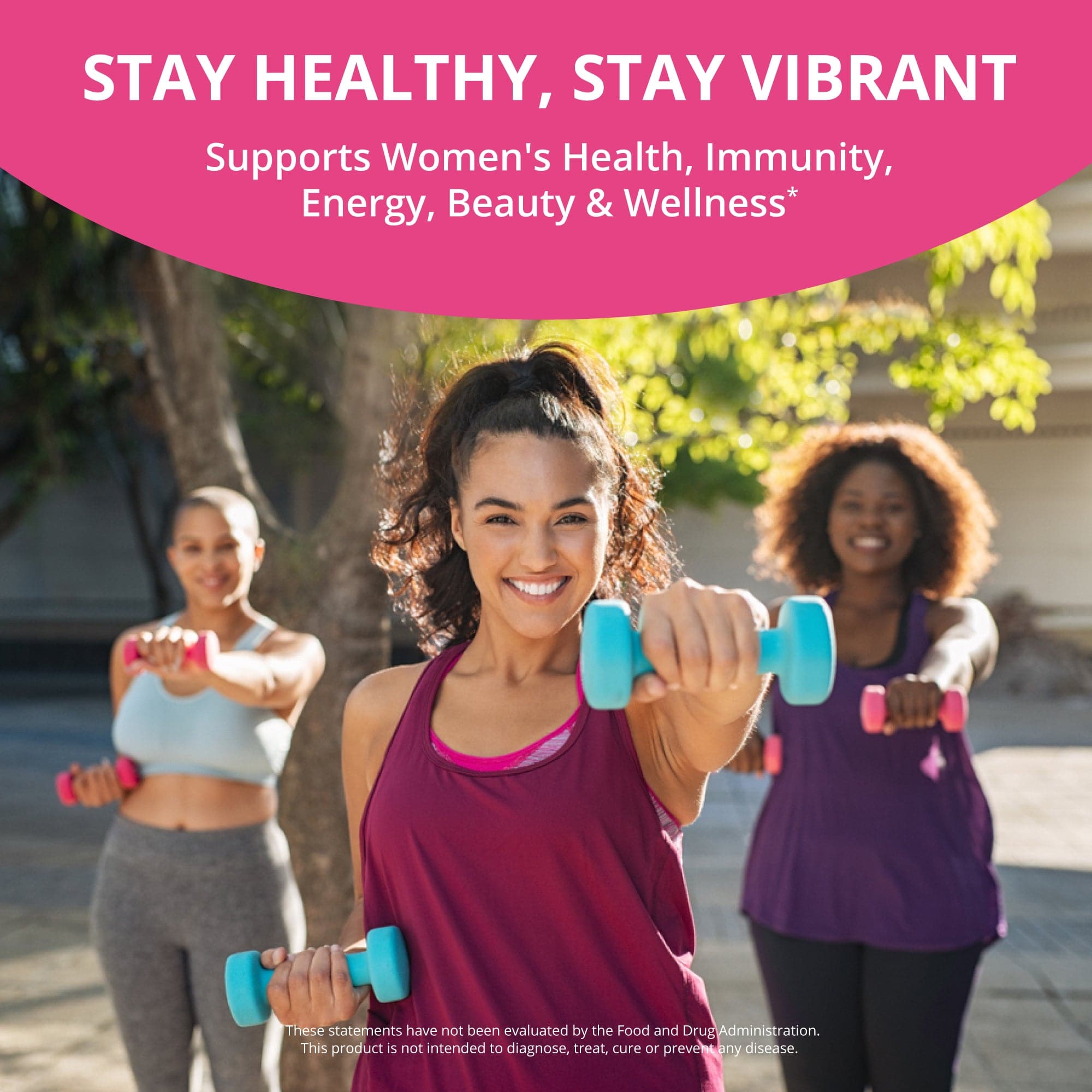 NuBest Women’s Multi - Women’s Vitality & Well-Being, 60 Vegan